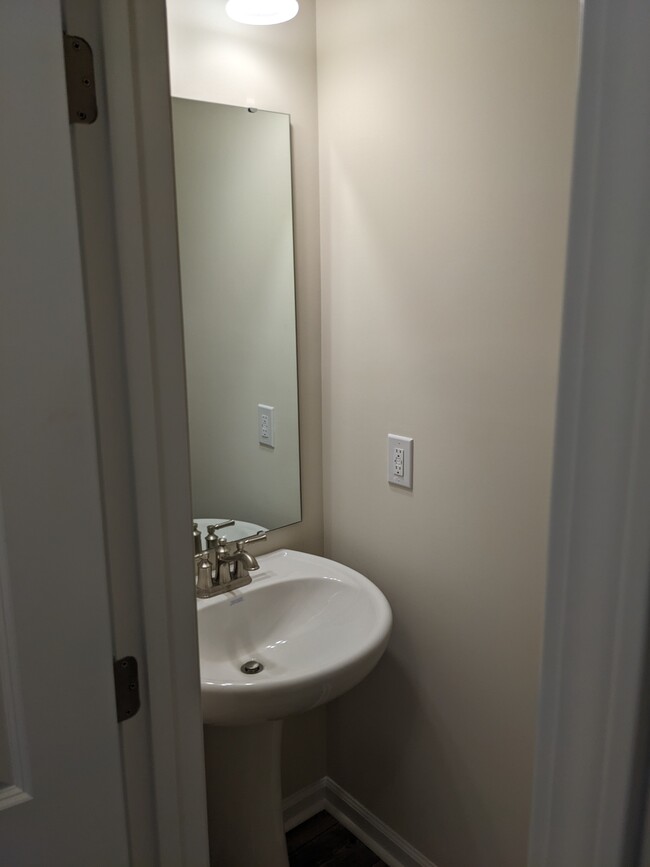 1st floor 1/2 bathroom - 877 McKenzie Park Ter