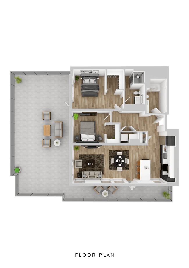 Floorplan - Hyas Point Apartments