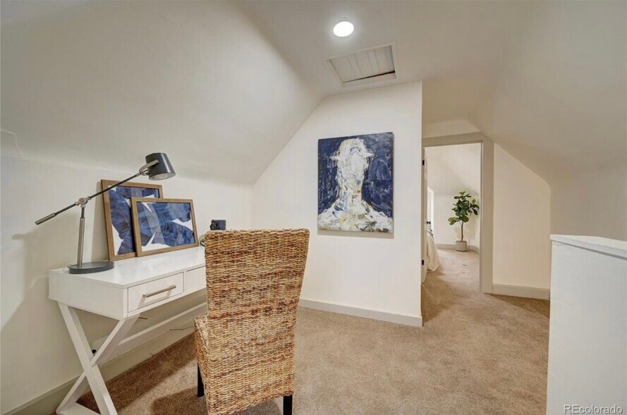 Office Space on Second Floor Facing Bedroom #2 - 3136 N Elizabeth St