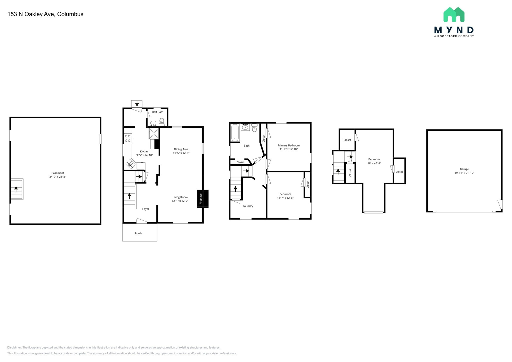 Building Photo - 153 N Oakley Ave