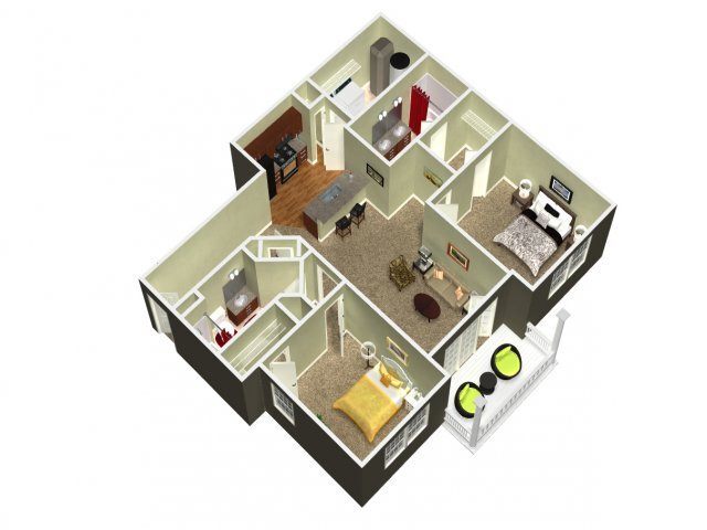 Floorplan - Madison New Britain