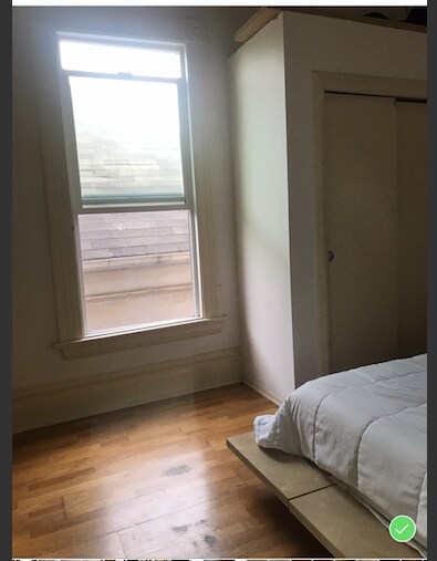 Bedroom window and Closet - 848 E 15th St