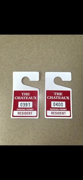 Parking Passes - 3115 Patrick Henry Dr