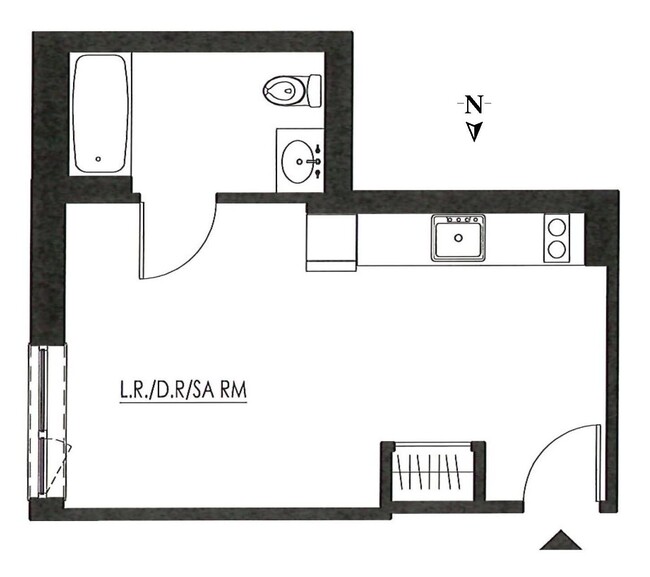 Floorplan - 266 West 96th Street