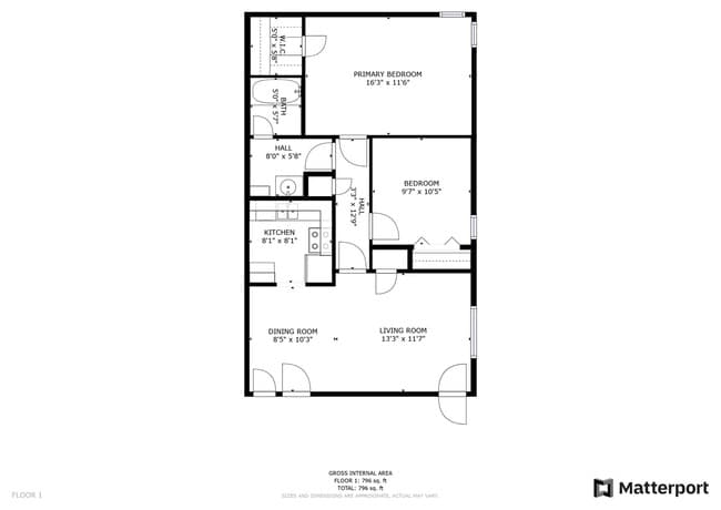 Floorplan - Graham Square Apartments