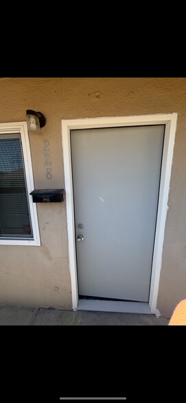 door entrance - 228 W 20th St