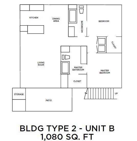 1080 SQ FT - Vineyard Springs Apartments