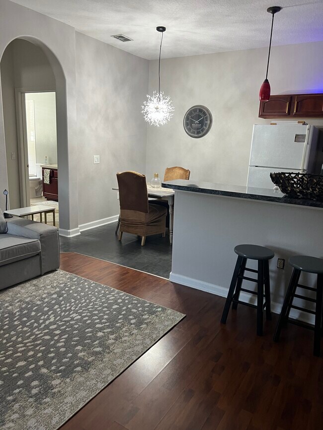 Living room couch - 14008 Chicora Crossing Blvd