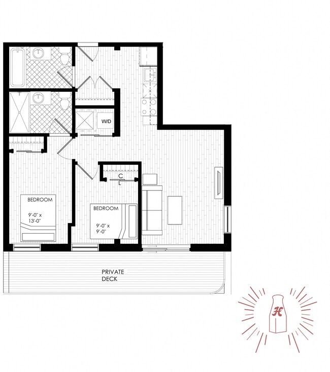Floorplan - Harbisons Dairy