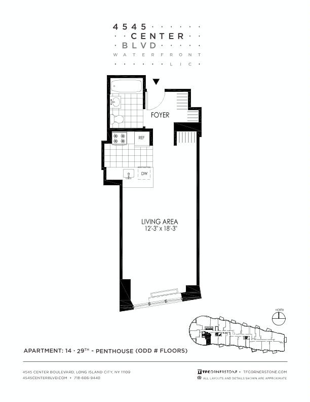 Floorplan - 4545 Center Blvd