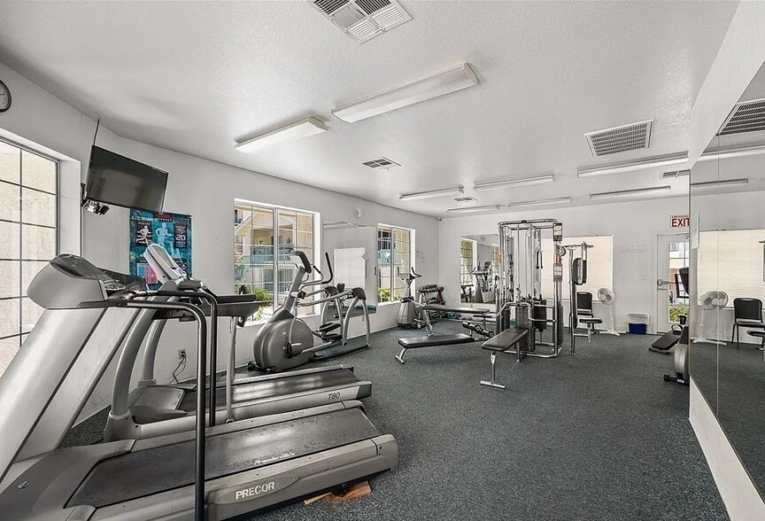 Fitness Center - 3550 Bay Sands Dr