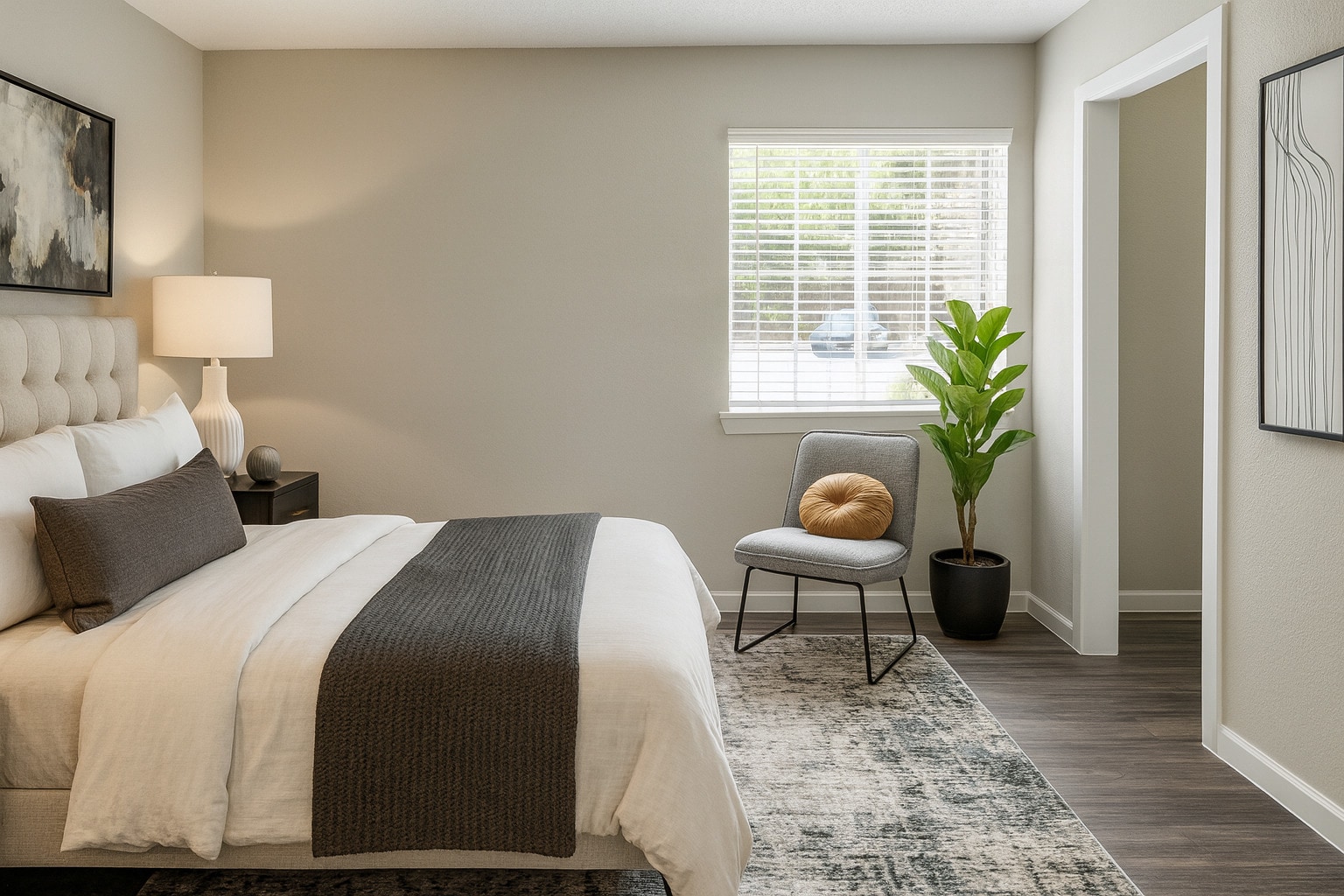 Premium Bedroom - Apex Hoover