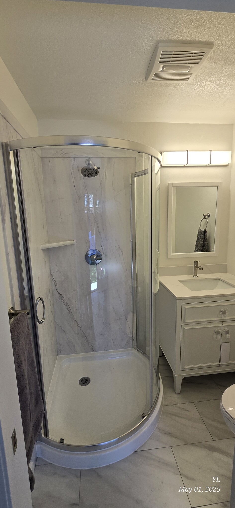 Brand new private bathroom – fully remodeled for your exclusive use. - 503 Yorkshire Dr
