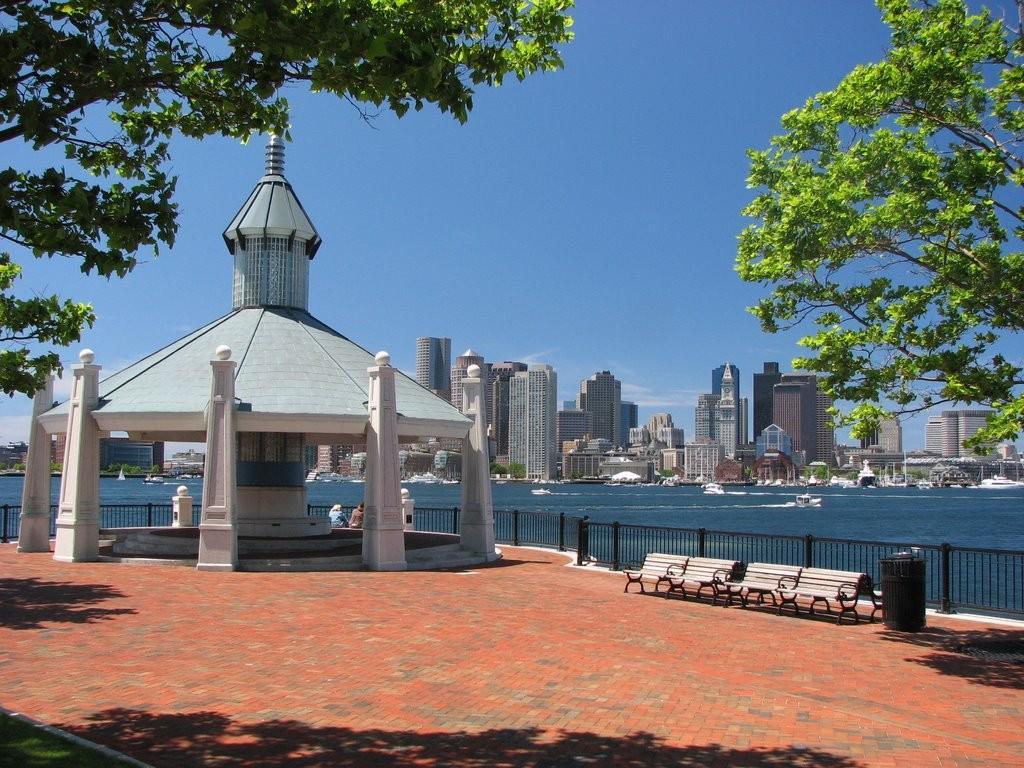 Piers park, one block away - 201 Webster St