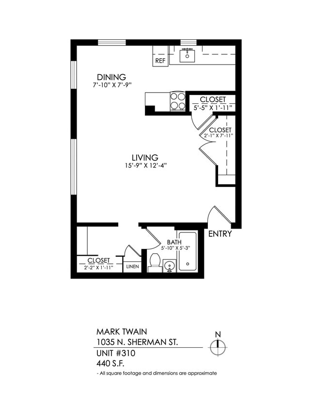 Floorplan - Mark Twain