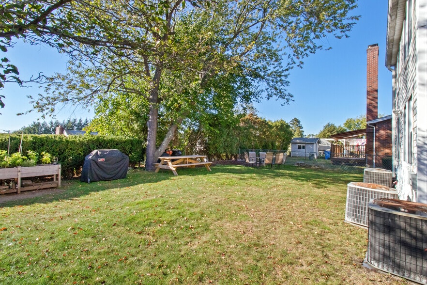 Backyard - 24 Gill Rd