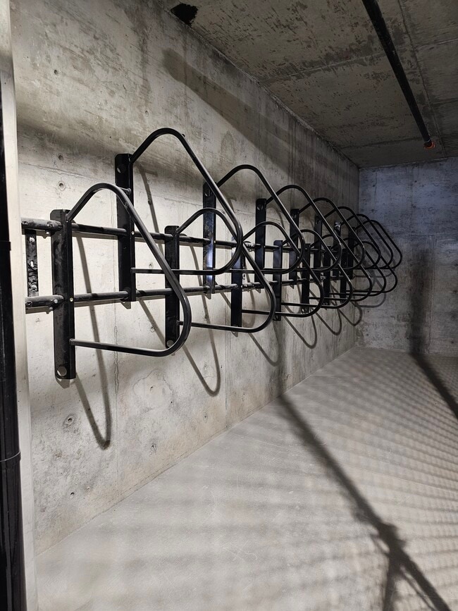 Bike Storage - Lotus Republic Apartments