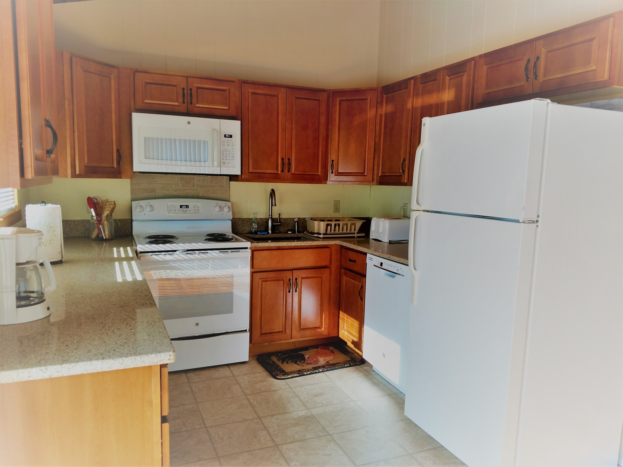 2nd floor kitchen with Thomsville cabinets - 3 Dubois Dr