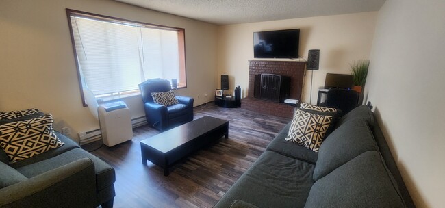 Living room - 523 159th St E