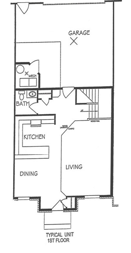 2 Bed Top - De Pere Estates