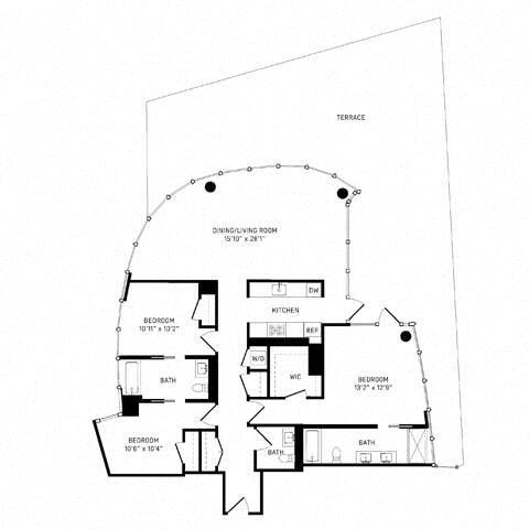 Floorplan - Two Blue Slip