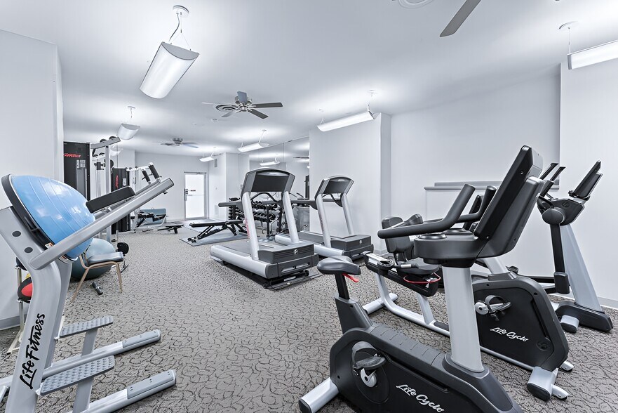Fitness Room - 6301 N Sheridan Rd