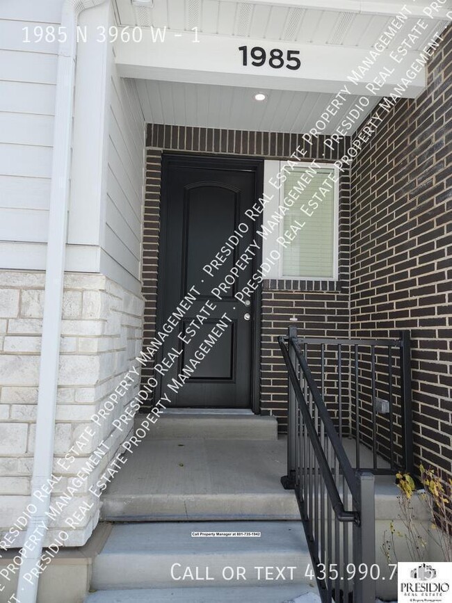 Building Photo - 1985 N 3960 W