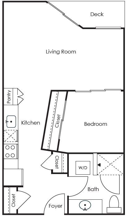 Floorplan - The Cue