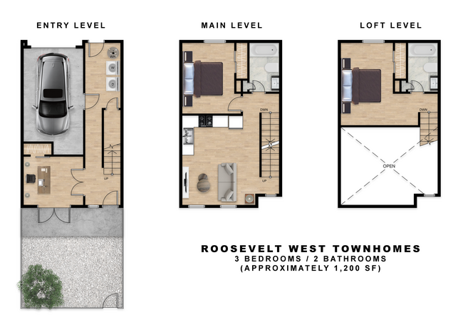 Building Photo - Roosevelt West Townhomes