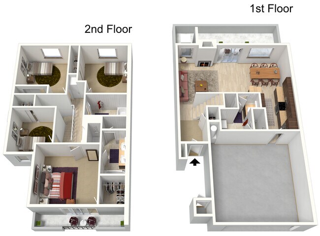 Floorplan - Villa Contento