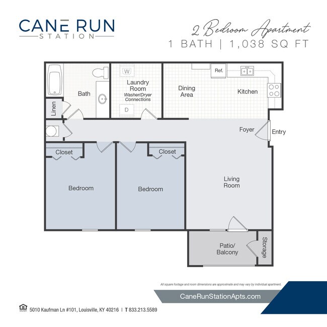 Floorplan - Cane Run Station