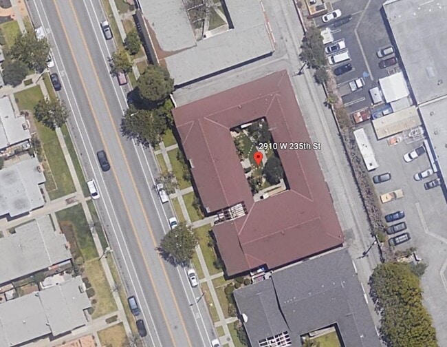 Map - 2910 W 235th St