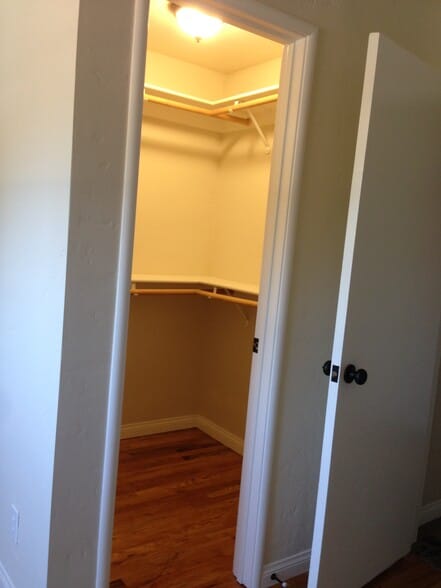 Walk-in closet - 2540 Robinson Ave