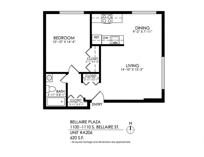 Floorplan - Bellaire Plaza