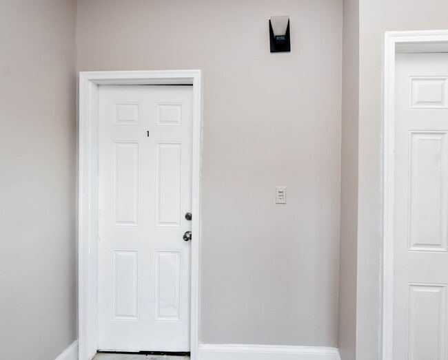 Foyer Entrance to Unit 1 and 2 - 2312 Bryant Ave
