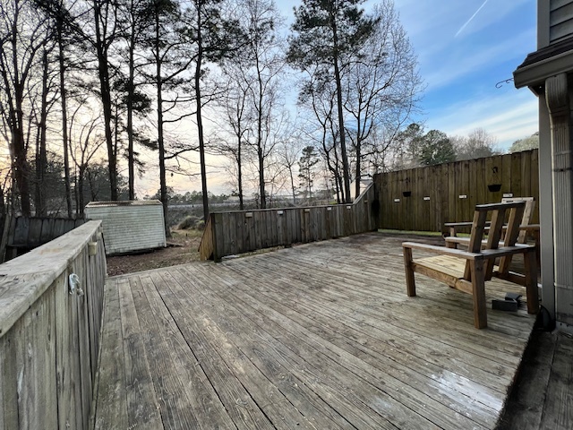 Deck - 1061 Travelers Trl NW