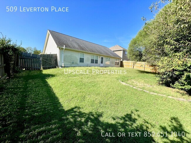 Building Photo - 509 Leverton Pl