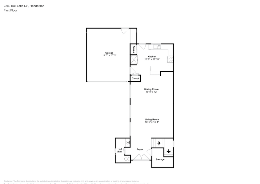Building Photo - 2289 Bull Lake Dr