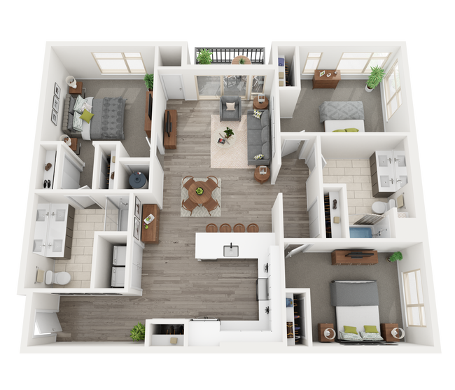 Floorplan - Clovis Point