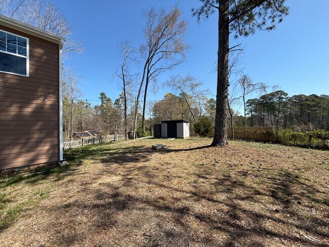 Building Photo - Newly Remodeled 3BD, 2BA Wake Forest Home on a Large, Private Lot with a Bonus Room and a Fenced ...