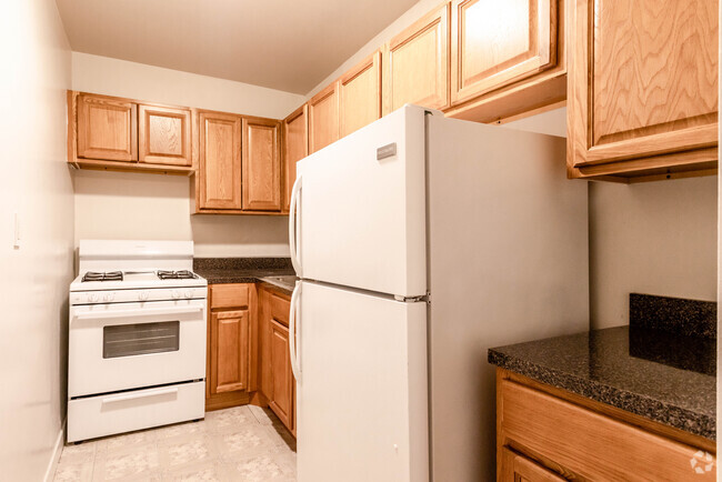 KITCHEN 1BR - Trevor Park Terrace