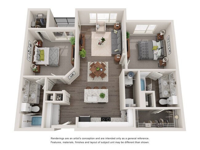 Floorplan - Citadel Urban