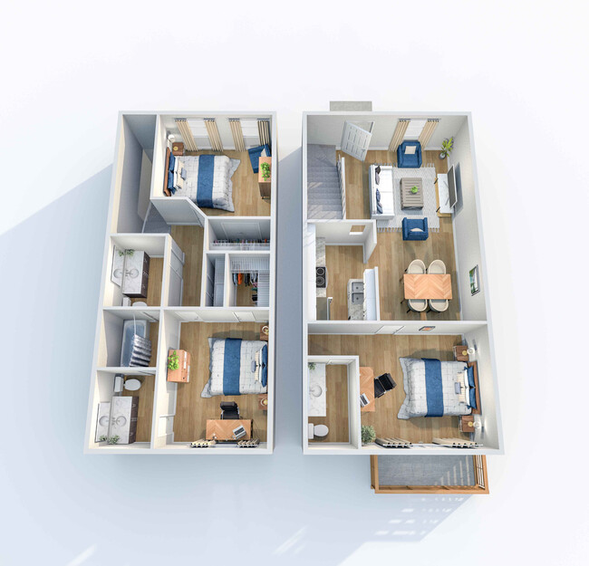 Floorplan - Monticello Crossroads