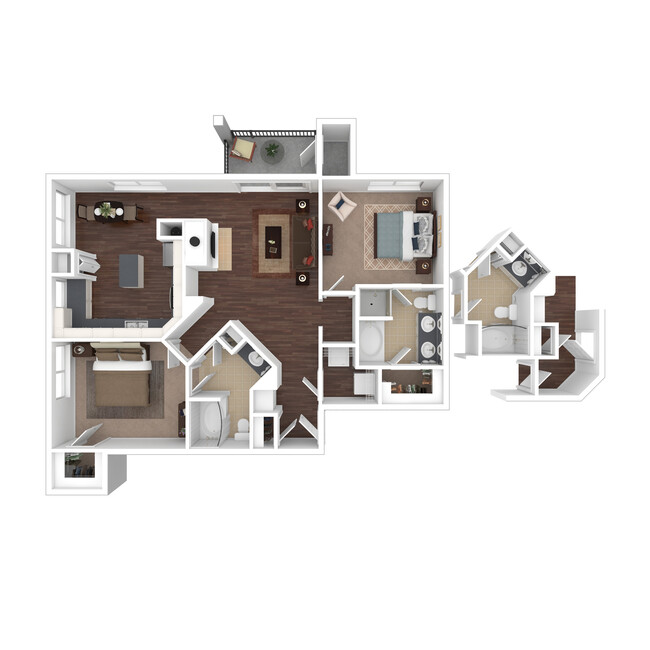 Floorplan - Providence in the Park