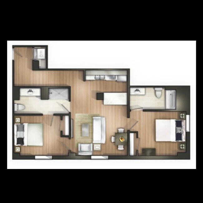 Floorplan - The Land Bank Loft Apartments