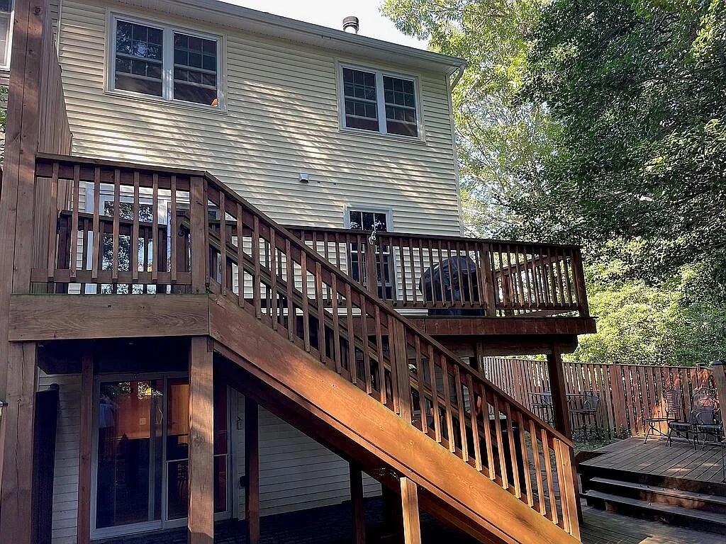 Rear of house - 69 Old Mill Bottom Rd N