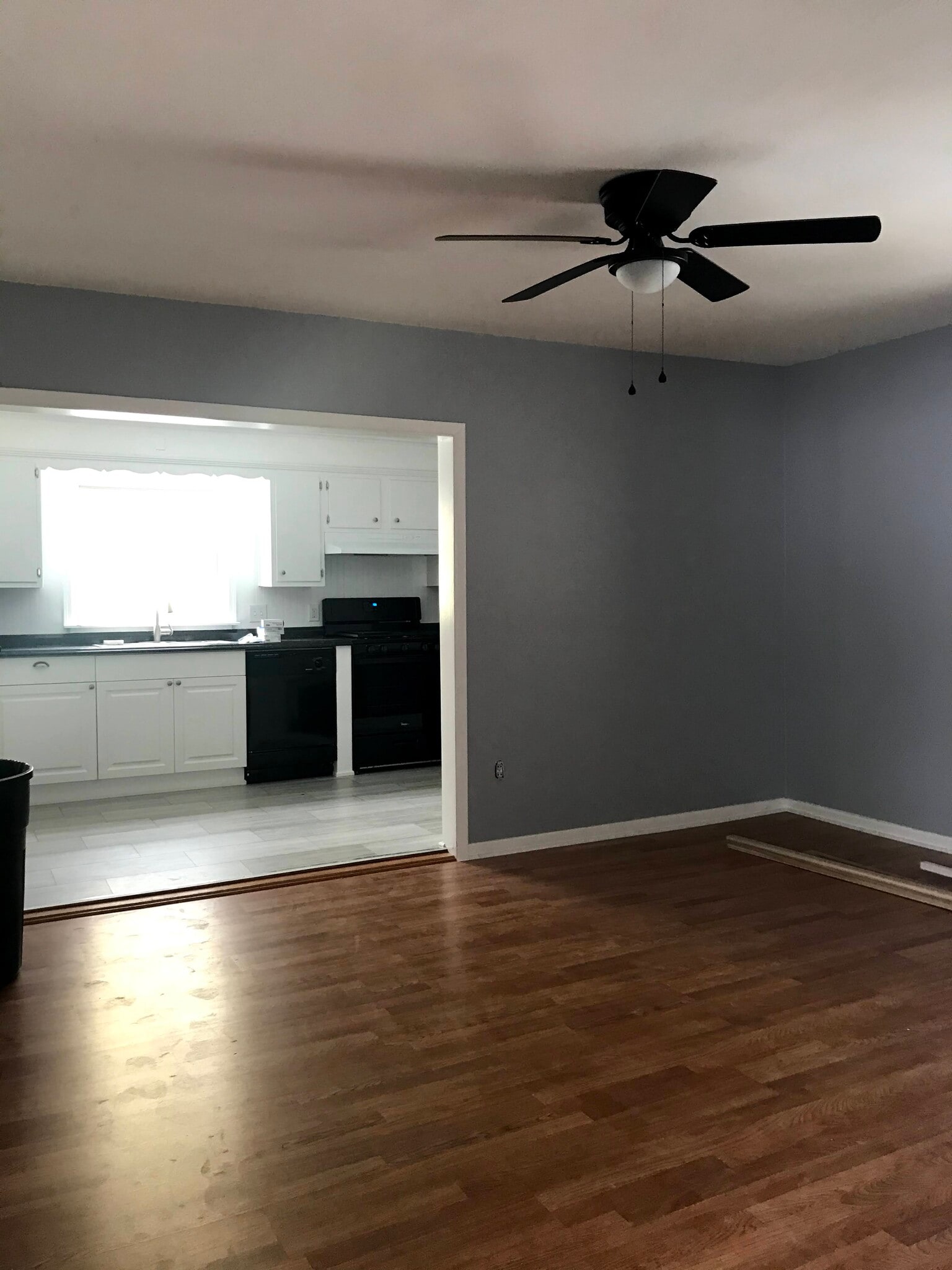 Large dining room open to Kitchen. - 52 Orchard Street