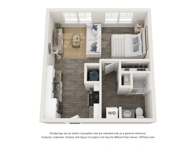 Floorplan - Coronet Way Lofts