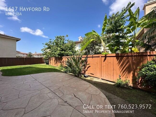 Building Photo - 1617 Hayford Rd