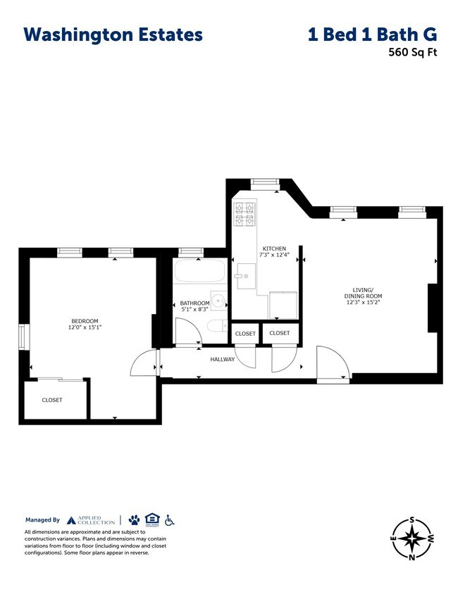 Floorplan - Washington Estates